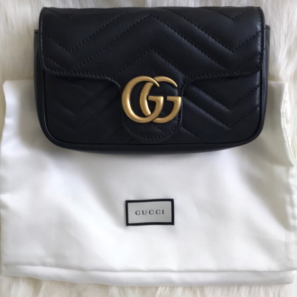 Authentic Gucci Super Mini Marmont